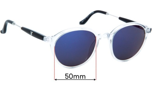 Sunglass Fix Replacement Lenses for Lyle & Scott Foyers 5 - 50mm Wide 