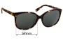 Sunglass Fix Replacement Lenses for Marc by Marc Jacobs MMJ 471/F/S - 59mm Wide 