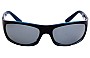 Maui Jim MJ261 Surf Rider Replacement Lenses Front View 