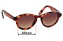 Sunglass Fix Replacement Lenses for Maui Jim MJ708 Leia - 49mm Wide 