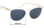 Sunglass Fix Replacement Lenses for Maui Jim MJ833 Glory Glory - 56mm Wide 