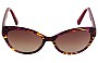 MaxMara MM 1227 Replacement Lenses Front View 