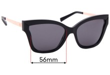 Sunglass Fix Replacement Lenses for Michael Kors Barbados MK2072 - 56mm wide