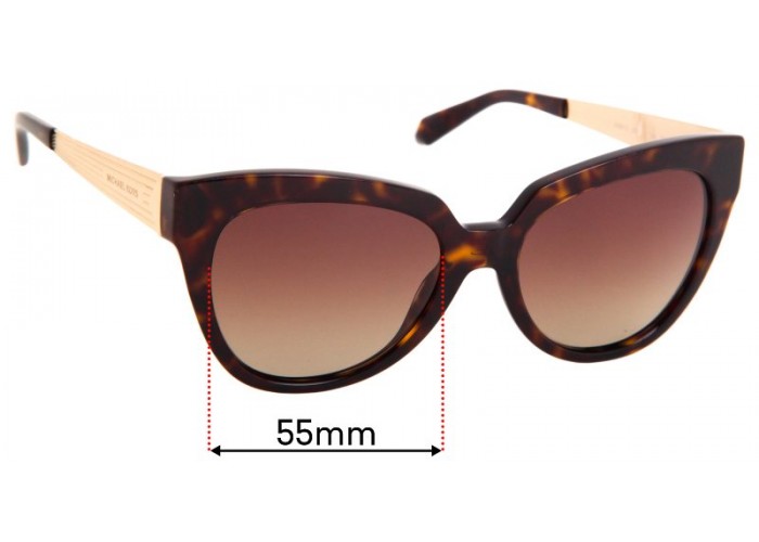 Michael Kors: lentes de reemplazo y reparaciones por Sunglass Fix™
