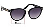 Sunglass Fix Replacement Lenses for Michael Kors MK2105 Vega Alta - 53mm Wide 