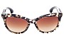 Miu Miu SMU09O Replacement Lenses Front View 