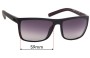 Sunglass Fix Replacement Lenses for Morel 7605O  - 59mm Wide 