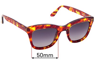 Nick Campbell Stringer Replacement Lenses 50mm wide 