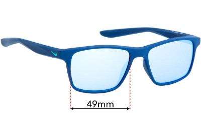 Nike EV1160 Whiz Replacement Lenses 49mm wide 