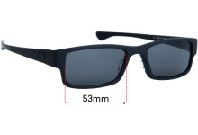 Sunglass Fix Replacement Lenses for Oakley Airdrop OX8046 - 53mm wide