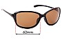 Sunglass Fix Verres de Remplacement pour Oakley Cohort OO9301 - 62mm Wide 