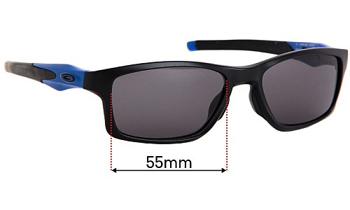 Sunglass Fix Ersatzgläser für Oakley Crosslink OX8090 - 55mm Wide 