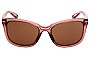 Oakley Drop In OO9232 Replacement Lenses Front View 