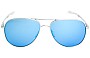 Oakley Elmont M OO4119 Replacement Lenses Front View 