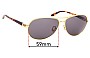 Sunglass Fix Replacement Lenses for Oakley Feedback OO4079 - 59mm Wide 
