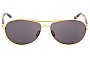 Oakley OO4079 Feedback Replacement Lenses Front View 