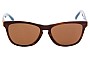 Oakley Frogskins LX OO2043 Replacement Lenses Front View 