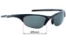 Sunglass Fix Replacement Lenses for Oakley Half Jacket - 60mm Wide