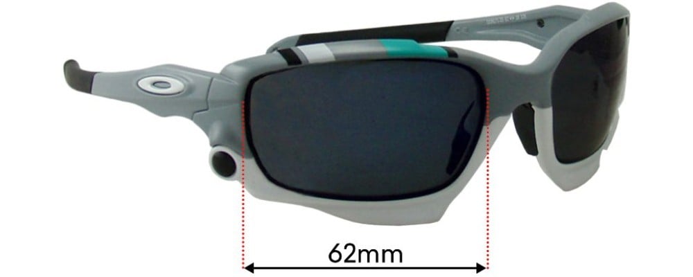 Sunglass Fix for Oakley Racing Jacket OO9171 Non-Vented