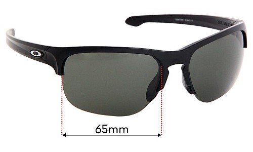Oakley Sliver Edge OO9413 Ersatzgläser 65mm wide 