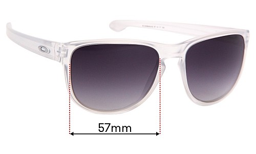Oakley Sliver R OO9342 Replacement Lenses 57mm wide 