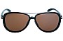 Oakley Split Time OO4129 Replacement Lenses Front View 