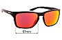 Sunglass Fix Ersatzgläser für Oakley Sylas OO9448 - 57mm Wide 
