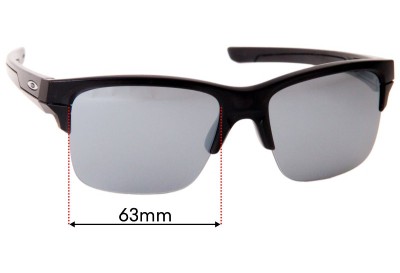 Oakley Thinlink OO9316 Replacement Lenses 63mm wide 
