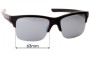 Sunglass Fix Replacement Lenses for Oakley Thinlink OO9316 - 63mm Wide 