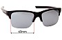 Sunglass Fix Verres de Remplacement pour Oakley Thinlink OO9316 - 63mm Wide 