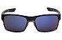 Oakley Two Face OO9256 Asian Fit Replacement Lenses Front View 