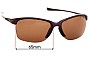 Sunglass Fix Verres de Remplacement pour Oakley Unstoppable OO9191 - 65mm Wide 