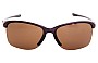 Oakley Unstoppable OO9191 Replacement Lenses Front View 