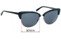 Sunglass Fix Replacement Lenses for Oliver Peoples Alisha OV5244-S - 60mm Wide 