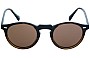 Oliver Peoples Gregory Peck OV5217S Replacement Lenses Front View 