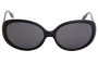 Oliver Peoples Oval Replacement Sunglass Lenses Front View 