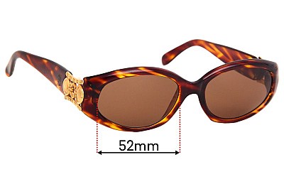 Oroton  HI 1184 Verres de Remplacement 52mm wide 