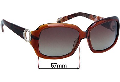 Oroton  Lyon Verres de Remplacement 57mm wide 