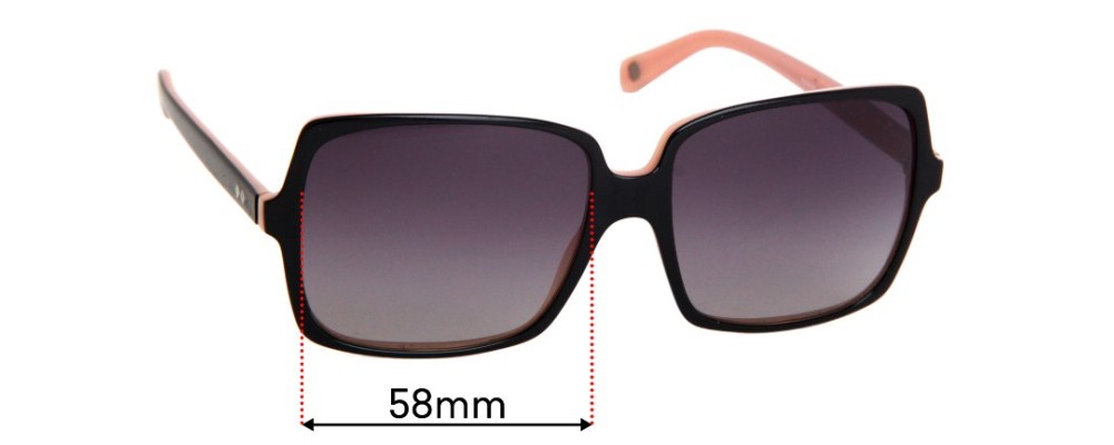 Paul Smith Eponine 8085-s Replacement Lenses 58mm