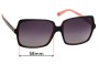 Sunglass Fix Replacement Lenses for Paul Smith Eponine PM 8085-S  - 58mm Wide 
