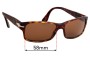 Sunglass Fix Replacement Lenses for Persol 3273-S - 55mm Wide 