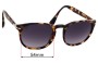 Sunglass Fix Replacement Lenses for Persol 3157-S - 54mm Wide 