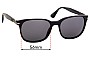 Sunglass Fix Lentes de Repuesto para Persol 3164-S - 56mm Wide 
