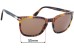 Sunglass Fix Replacement Lenses for Persol 3193-S - 55mm Wide 