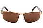 Police S8855 FORCE Replacement Lenses Front View 