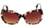 Prada SPR16R 56mm Replacement Lenses Front View 