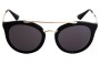 Prada SPR23S & PR23SS Replacement Lenses Front View 