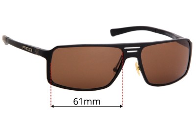Prego 81303 Replacement Lenses 61mm wide 