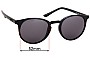 Sunglass Fix Ersatzgläser für Quay Day Job - 52mm Wide 