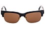 Raen Underwood Replacement Lenses Front View 